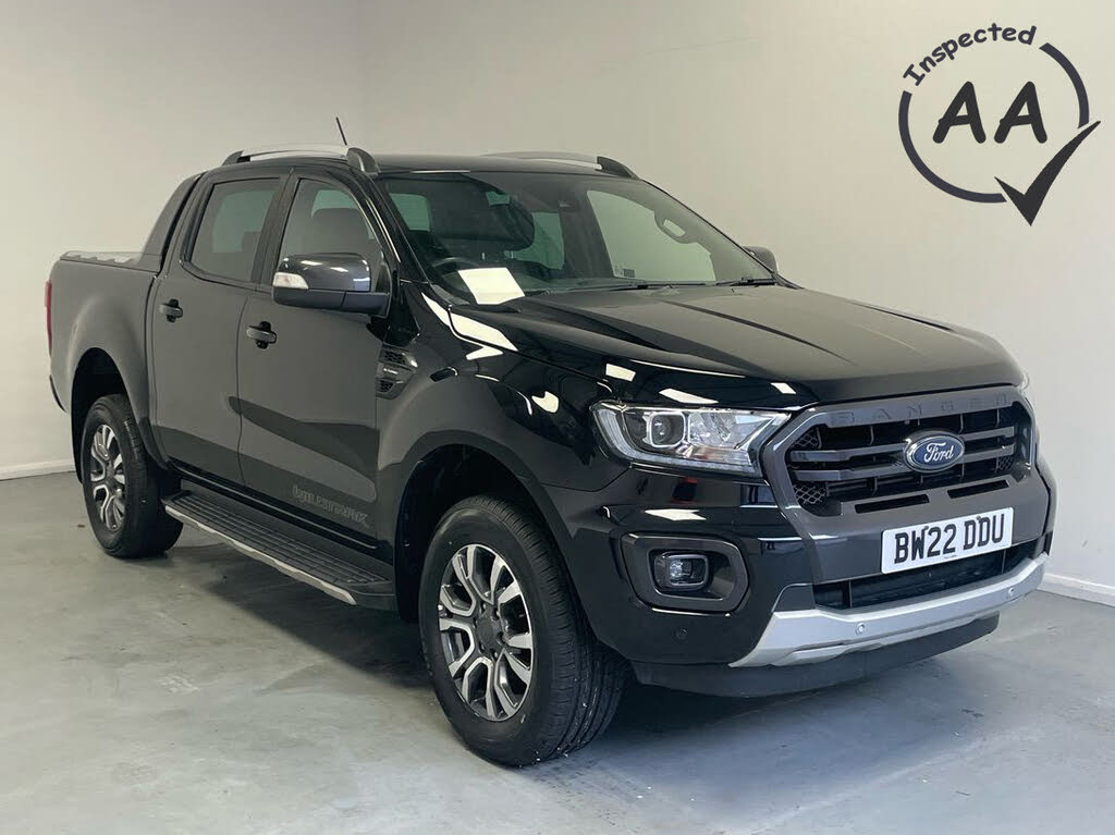 2022 Ford Ranger 2.0 EcoBlue Wildtrak (213PS)(Eu6dT)