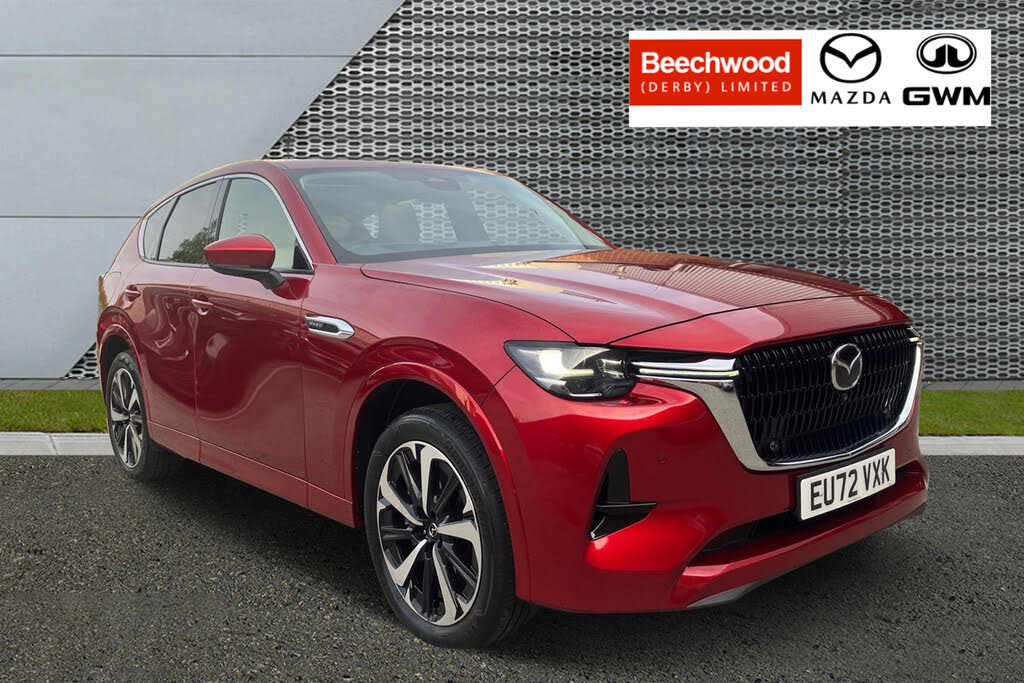 2022 Mazda CX-60 2.5 e-SKYACTIV Takumi