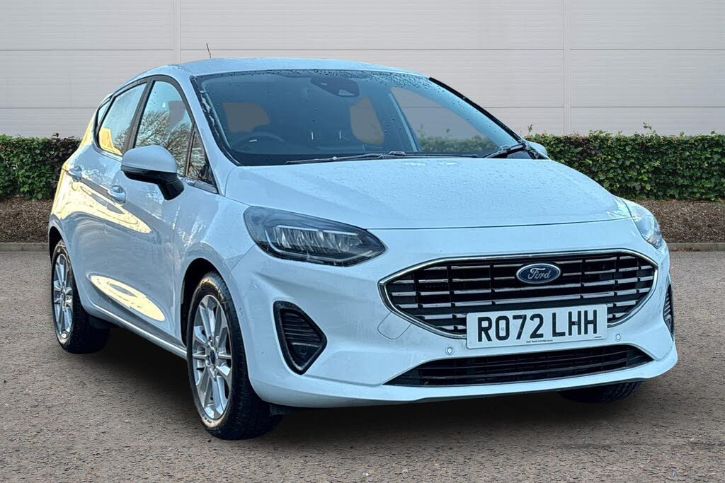 2022 Ford Fiesta 1.0T Titanium (125ps) Hybrid (mHEV)