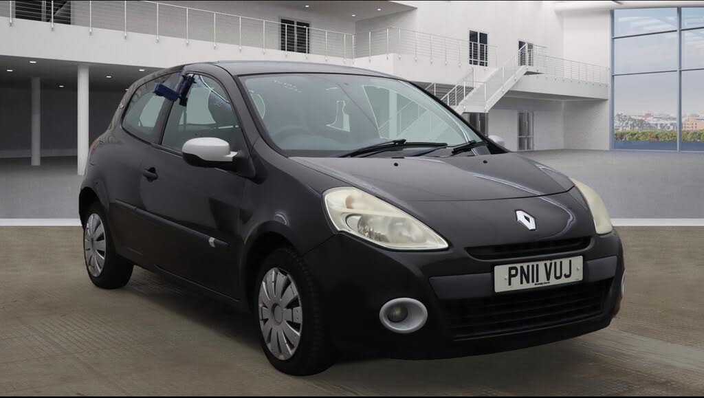 2011 Renault Clio 1.2 Bizu 16v Hatchback 3d