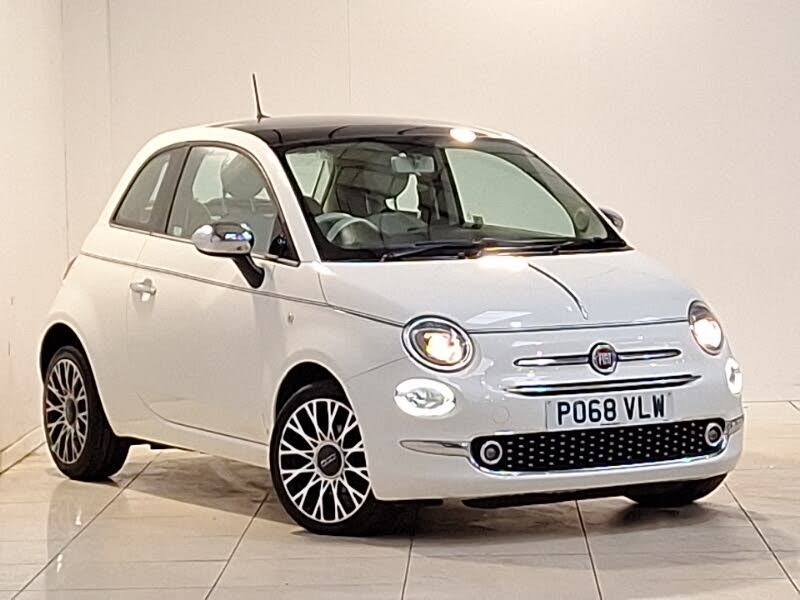 2018 Fiat 500 1.2 Collezione Fall