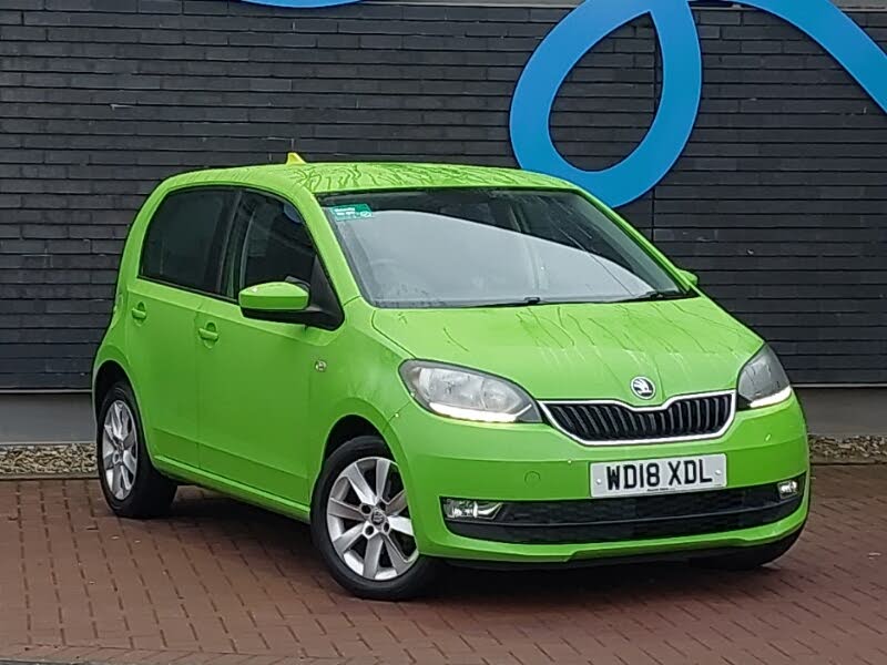2018 Skoda Citigo 1.0 SE L (75ps) 5d ASG