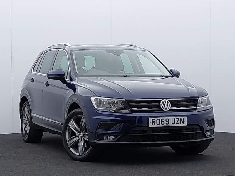 2019 Volkswagen Tiguan 2.0TDI Match (150ps)