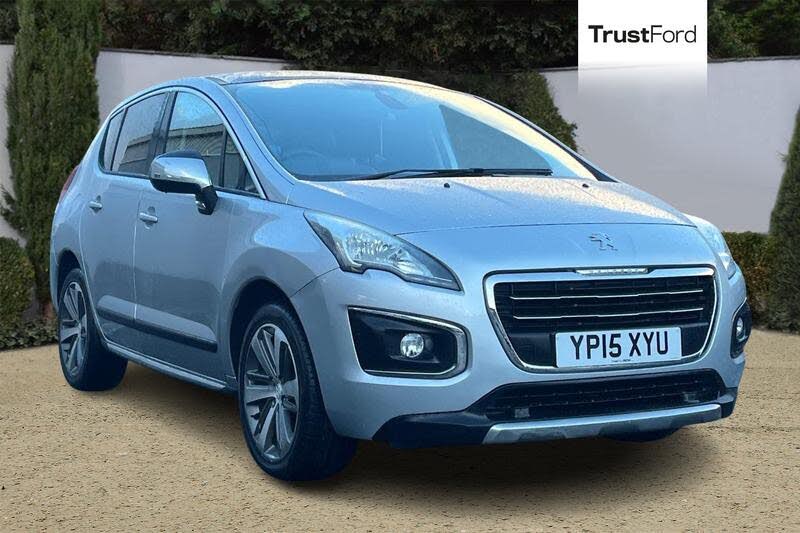 2015 Peugeot 3008 Crossover 1.6BlueHDi Allure Auto