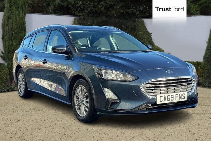 2019 Ford Focus 1.0T Titanium Estate Auto