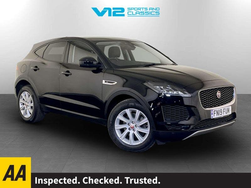 2019 Jaguar E-PACE 2.0 i4D S
