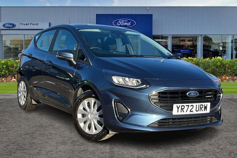 2022 Ford Fiesta 1.0T Trend (100ps) 5d