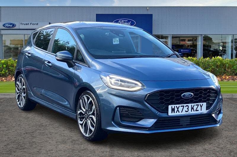 2023 Ford Fiesta 1.0T ST-Line X (100ps)