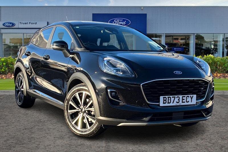 2023 Ford Puma SUV 1.0 Titanium (125ps)