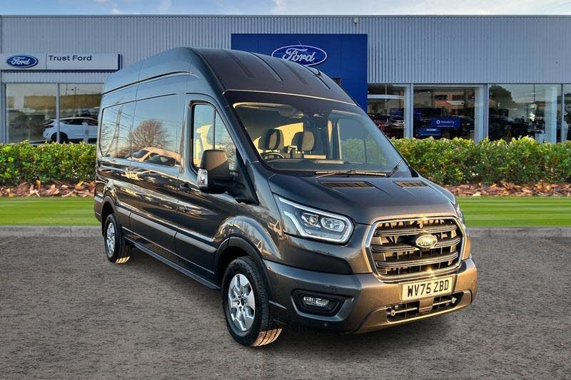 2025 Ford Transit 2.0TDCi 350 L3H2 Limited (165PS)(EU6d) Panel Van auto