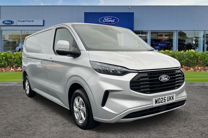 2025 Ford Transit Custom 2.0TDCi 280 L2H1 Limited Panel Van 1996cc