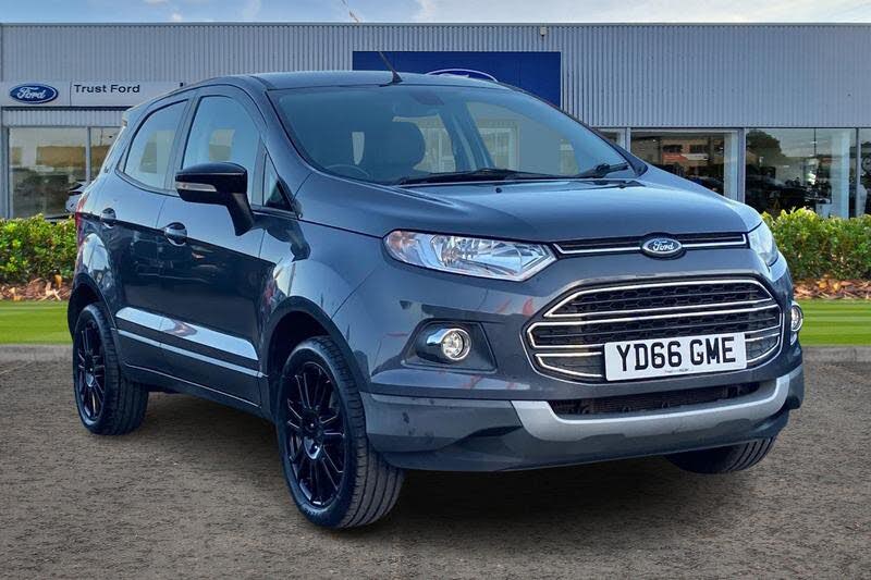 2016 Ford EcoSport 1.0T Titanium S