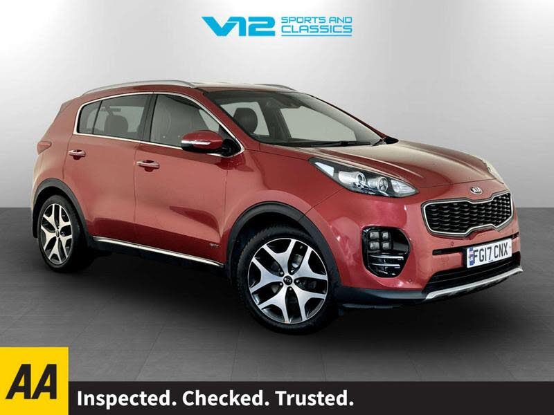 2017 Kia Sportage 1.6 T-GDi GT-Line (AWD) DCT
