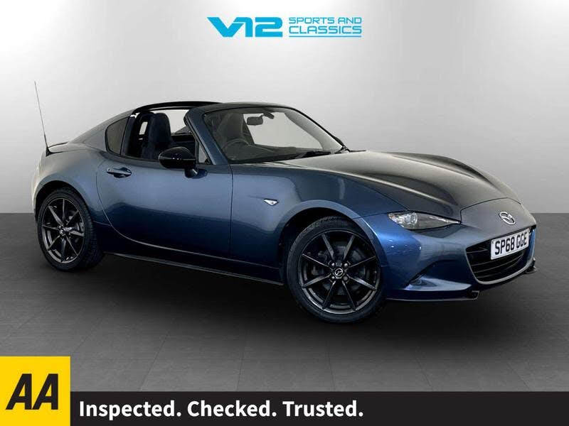 2018 Mazda MX-5 2.0 Sport Black