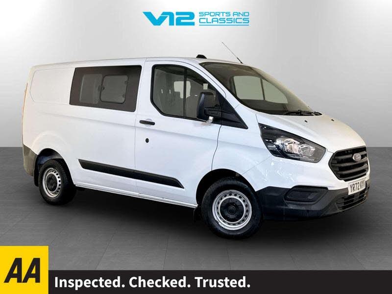 2022 Ford Transit Custom 2.0TDCi 300 L1H1 Leader (105PS)(EU6dT) Double Cab-in-Van