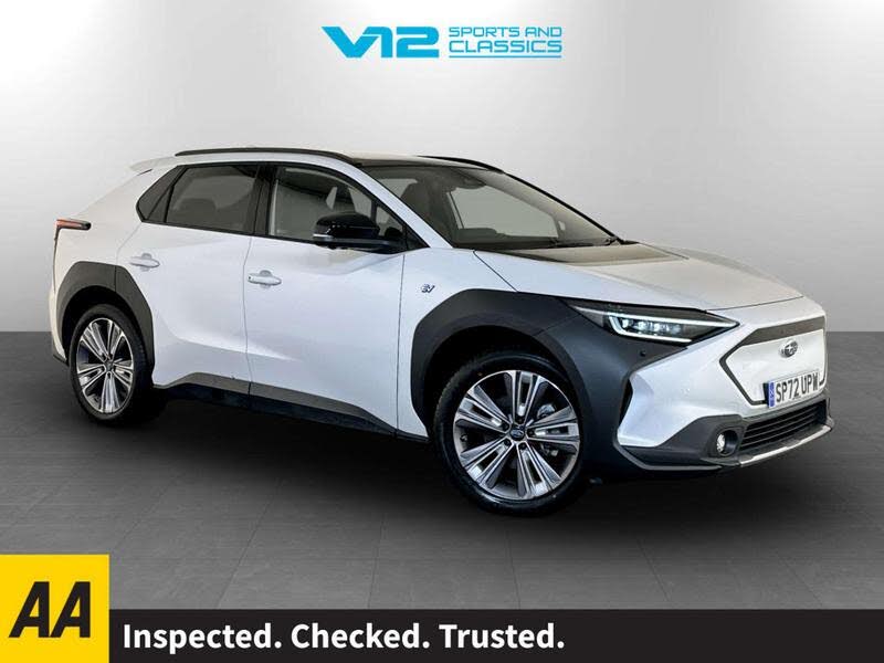 2022 Subaru Solterra E Touring