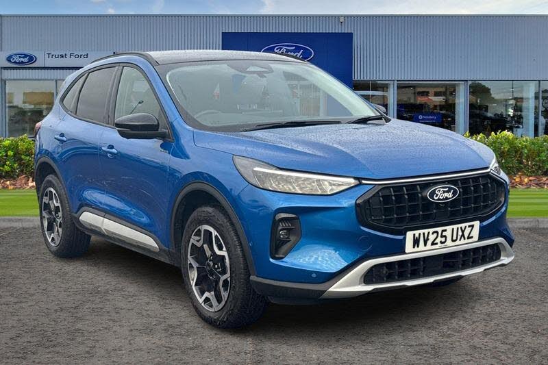 2025 Ford Kuga