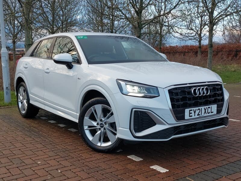 2021 Audi Q2 1.5 35 TFSI S Line