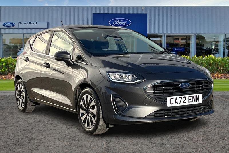 2022 Ford Fiesta 1.0T Titanium (125ps) Hybrid (mHEV) Powershift