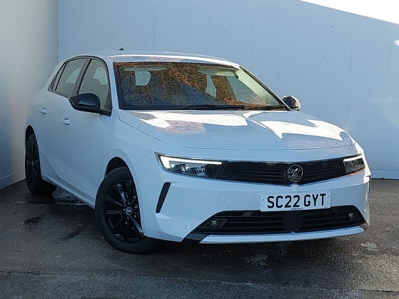 2022 Vauxhall Astra 1.2 Turbo Design (110ps) Hatchback