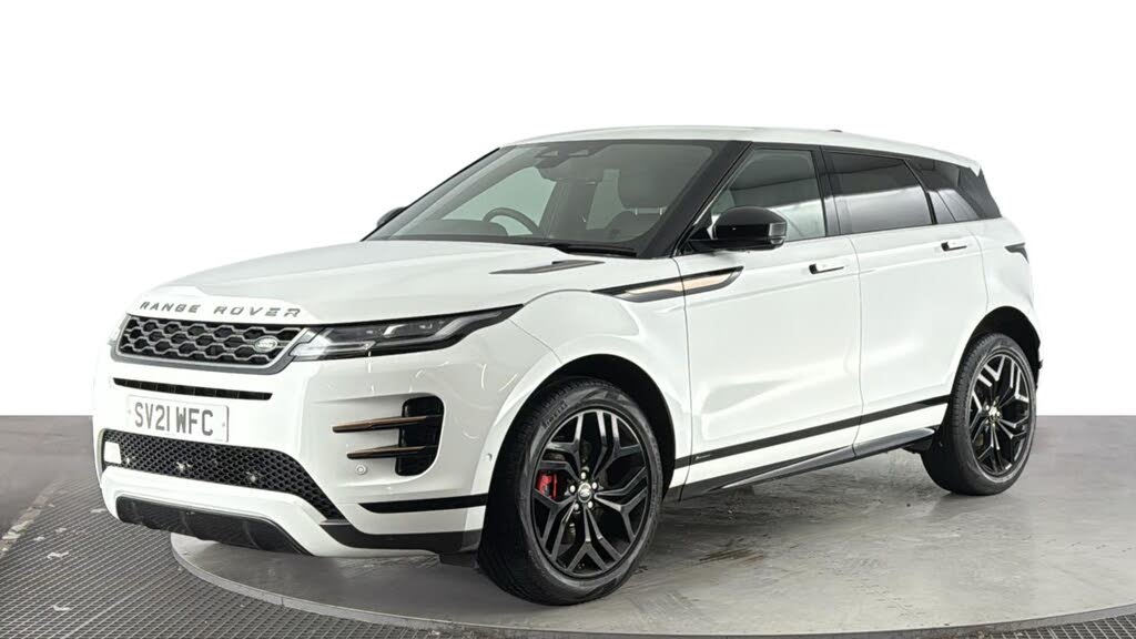2021 Land Rover Range Rover Evoque 2.0 D200 R- Dynamic HSE