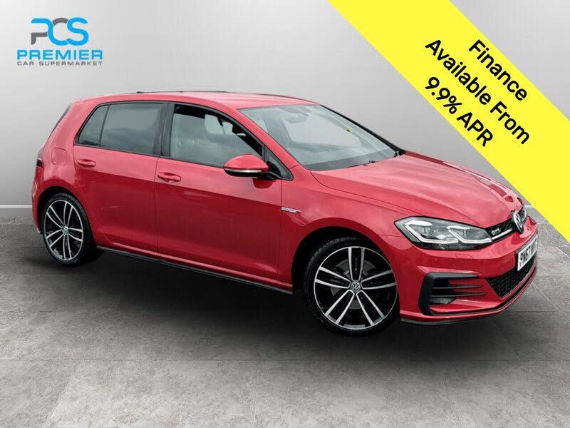 2017 Volkswagen Golf 2.0TDI GTD (s/s) Hatchback 5d