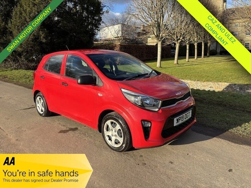2019 Kia Picanto 1.0 1