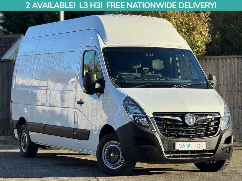 2020 Vauxhall Movano 2.3CDTI L3H3 F3500 (135PS)(Eu6dT-E) Panel