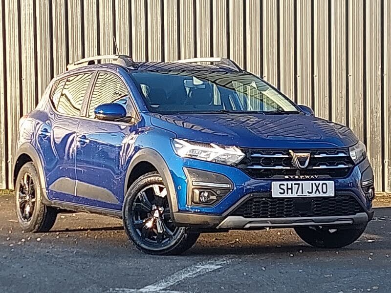 2021 Dacia Sandero Stepway 1.0 TCe Prestige (90bhp)