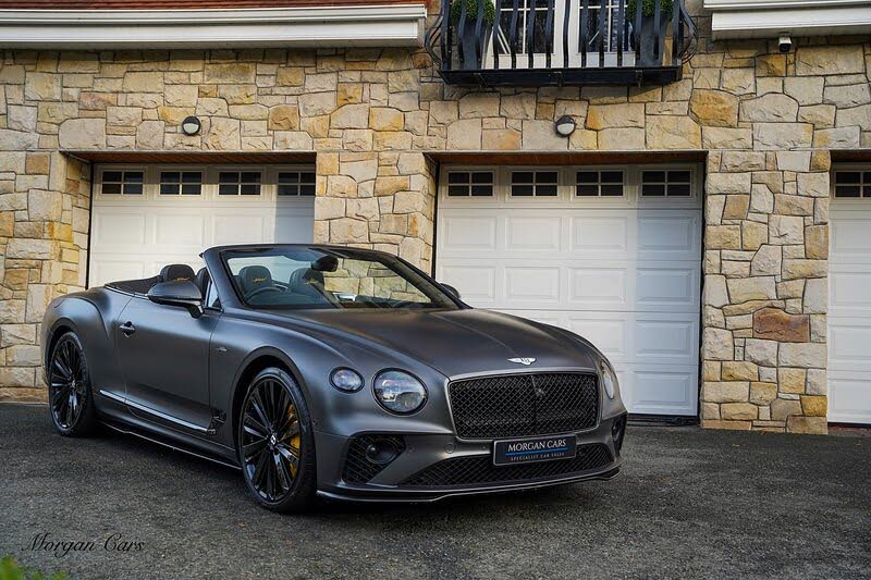 2022 Bentley Continental 6.0 W12 GT Speed Convertible