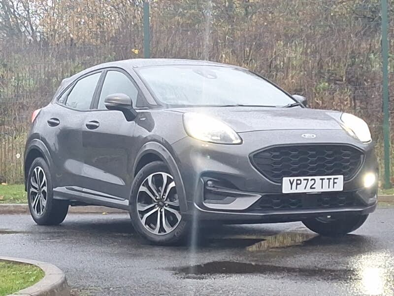 2022 Ford Puma SUV 1.0 ST-Line (125ps)