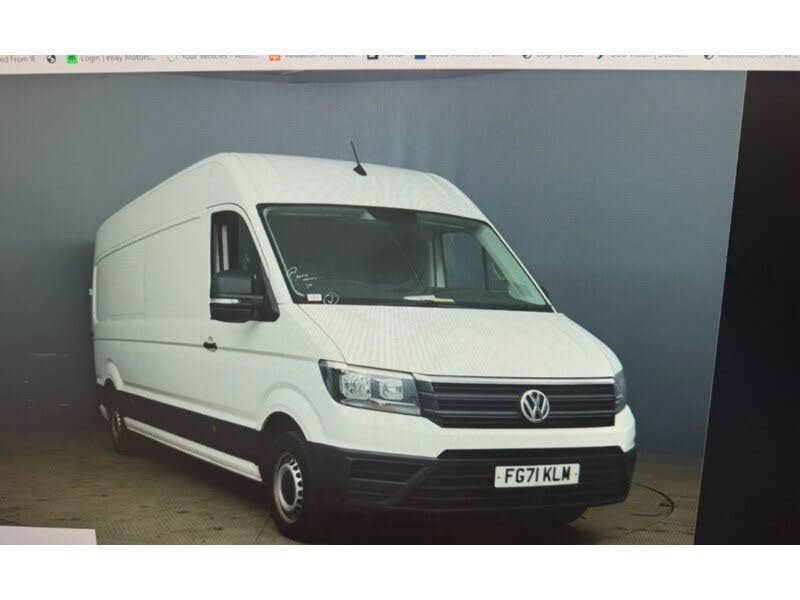 2022 Volkswagen Crafter 2.0TDI CR35 MWB Startline (140PS)(Eu6dT-E) Panel Van