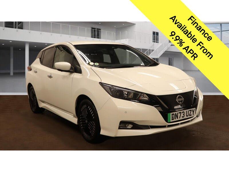 2023 Nissan Leaf E Shiro