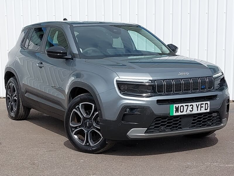 2024 Jeep Avenger E Summit