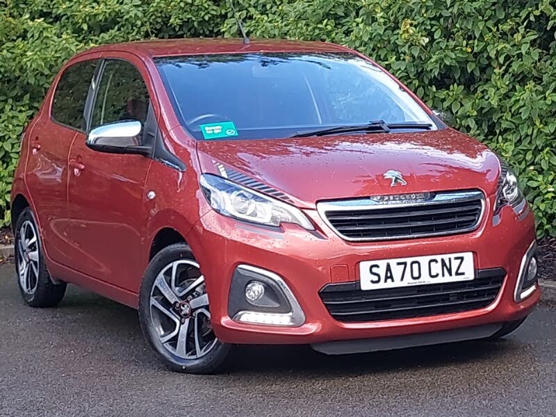 2020 Peugeot 108 1.0 Active (s/s) TOP! 5d