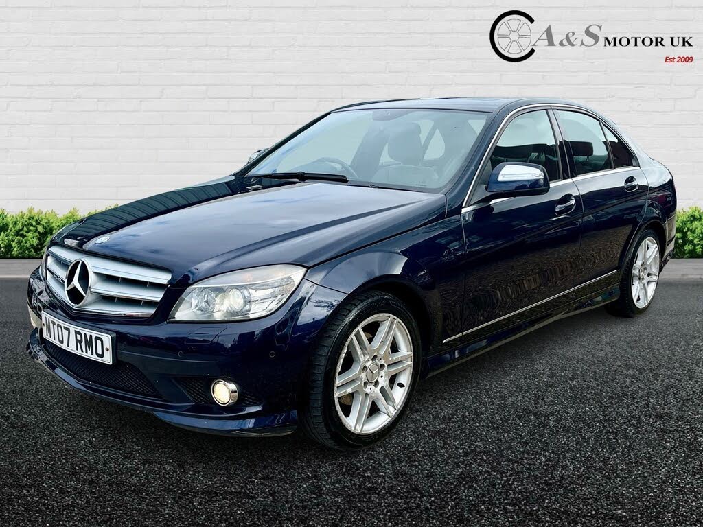 2007 Mercedes-Benz C-Class 2.1TD C220 CDI Sport Saloon 4d auto