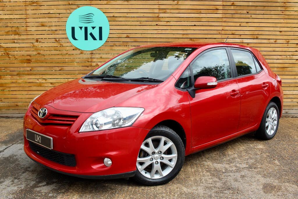 2012 Toyota Auris 1.33 VVT-i Colour Collection