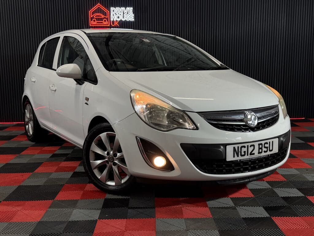 2012 Vauxhall Corsa 1.2 Active 12v 5d