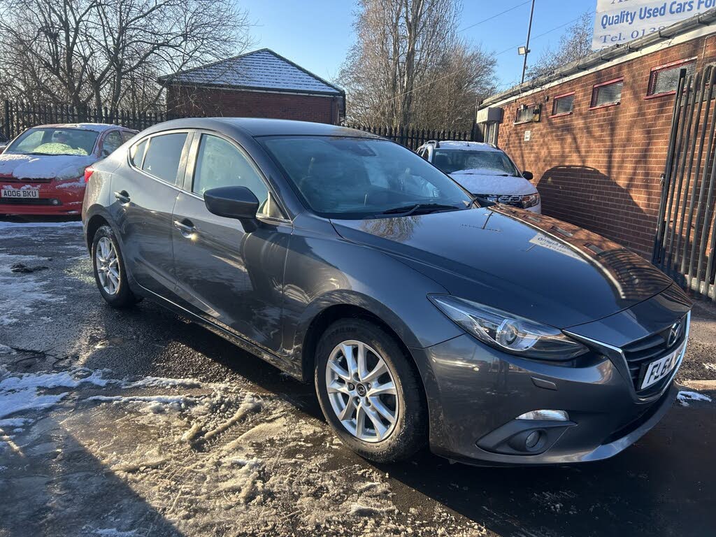 2014 Mazda Mazda3 2.2TD SE-L Nav Fastback 4d