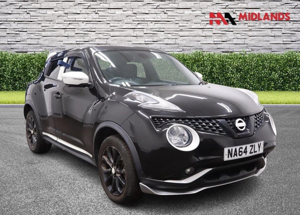 2014 Nissan Juke 1.5dCi Tekna (116ps)