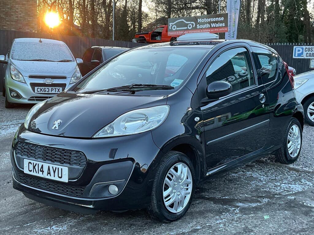 2014 Peugeot 107 1.0 Active 3d