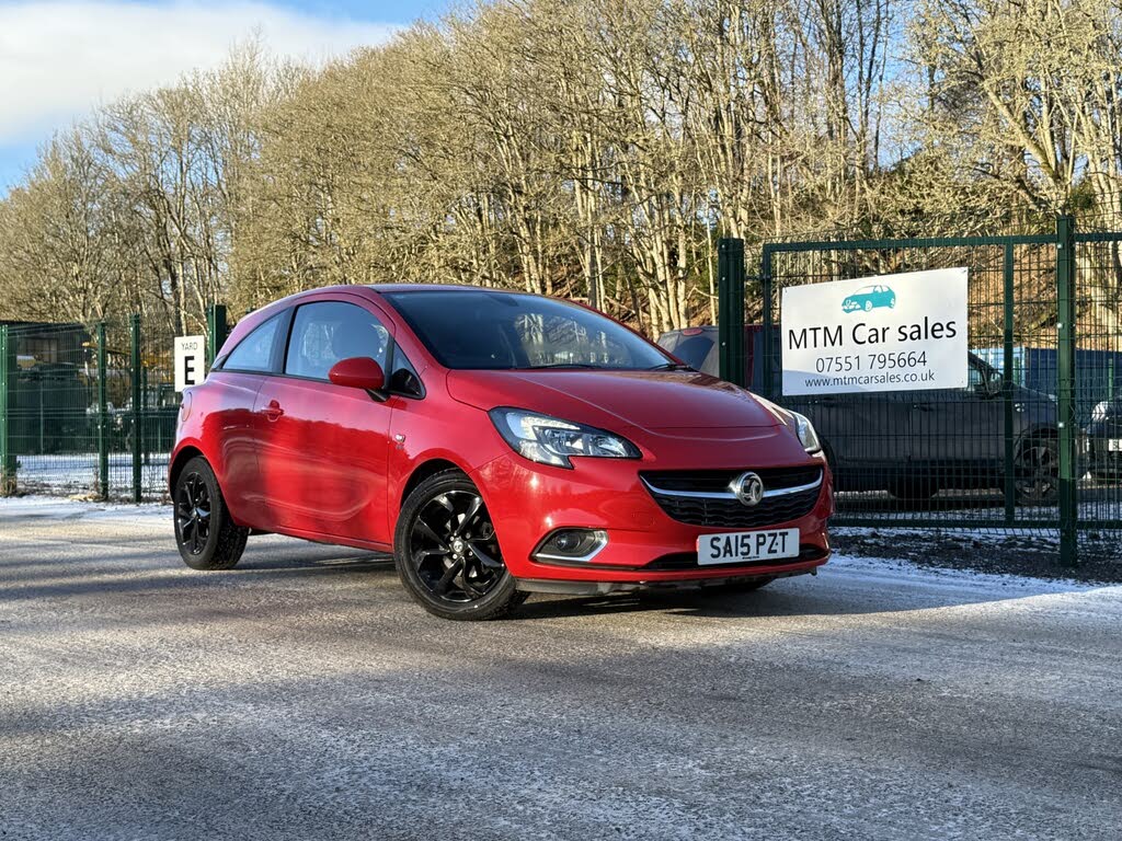 2015 Vauxhall Corsa 1.4 SRi (90ps) ecoFLEX 3d 1398cc