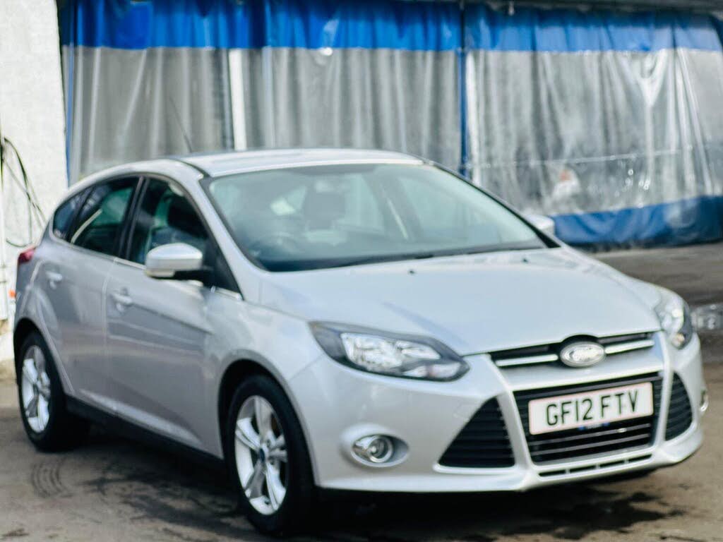 2012 Ford Focus 1.6 Zetec TI-VCT (125ps) Hatchback Powershift