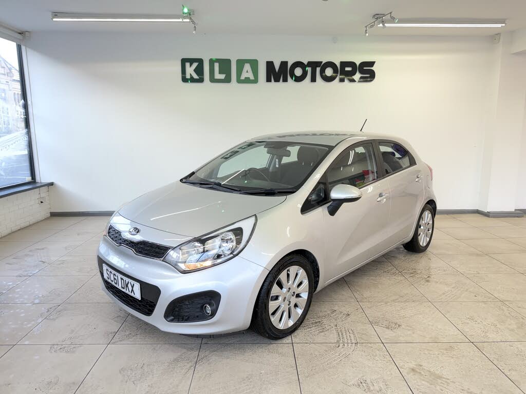 2012 Kia Rio 1.1CRDi 2