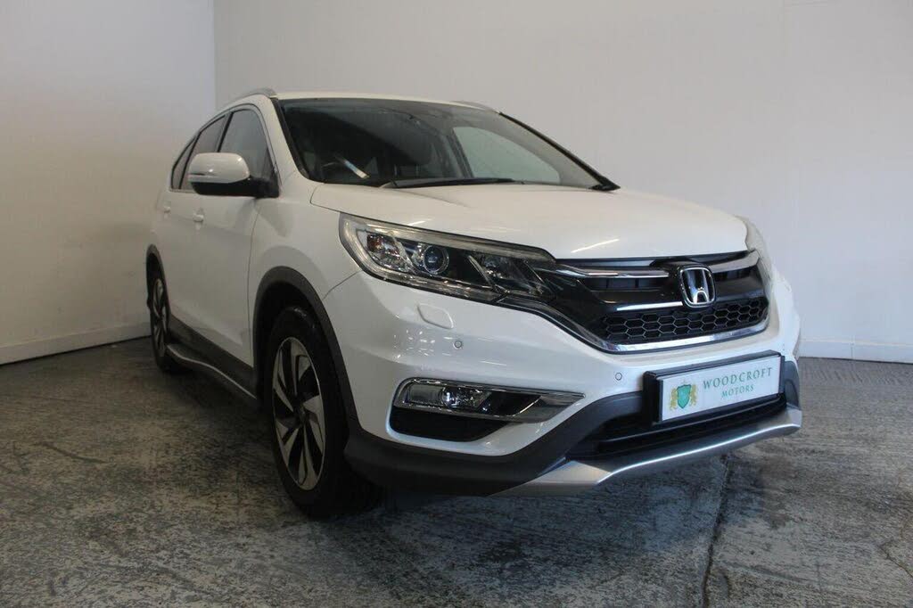 2015 Honda CR-V 1.6 i-DTEC SR (Honda Connect with Navi) (120ps)