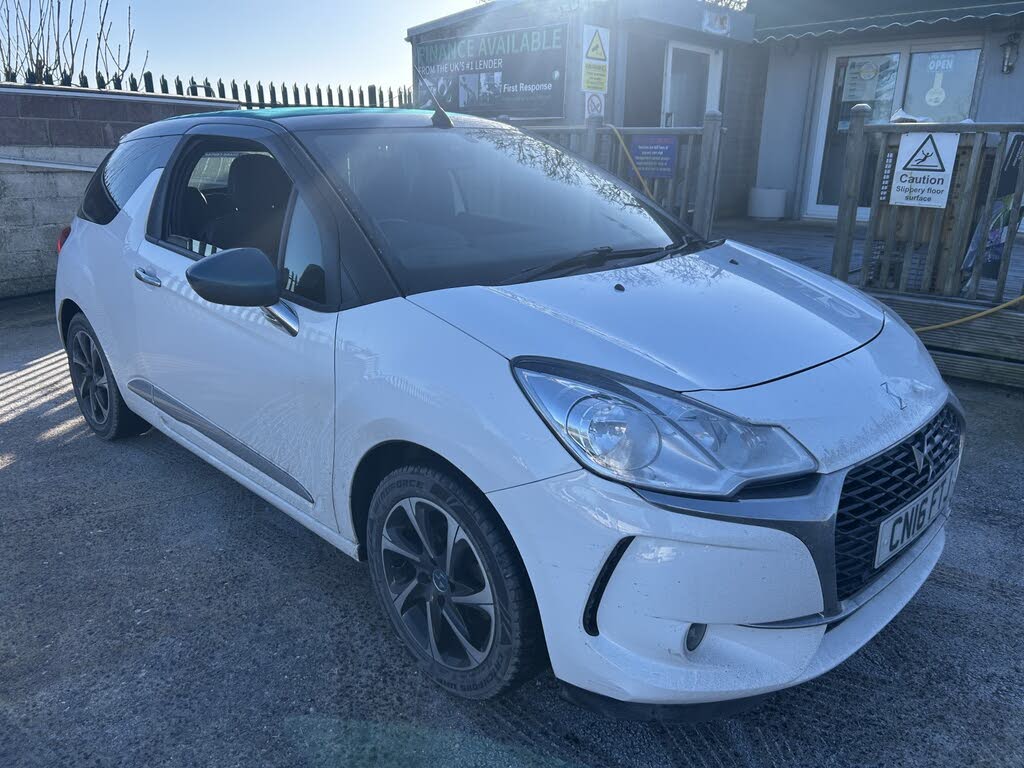 2016 DS DS 3 Cabrio 1.2 PureTech Elegance (110ps)