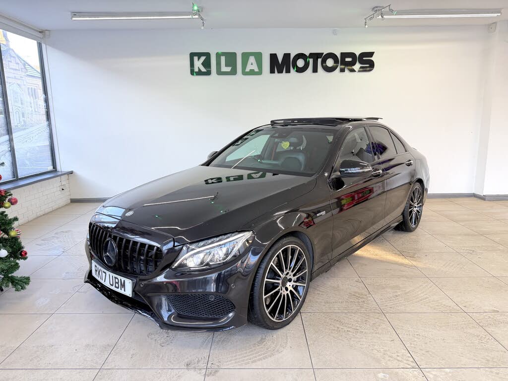 2017 Mercedes-Benz C-Class 3.0 C43 AMG (Premium Plus)(s/s) Saloon 4d Plus