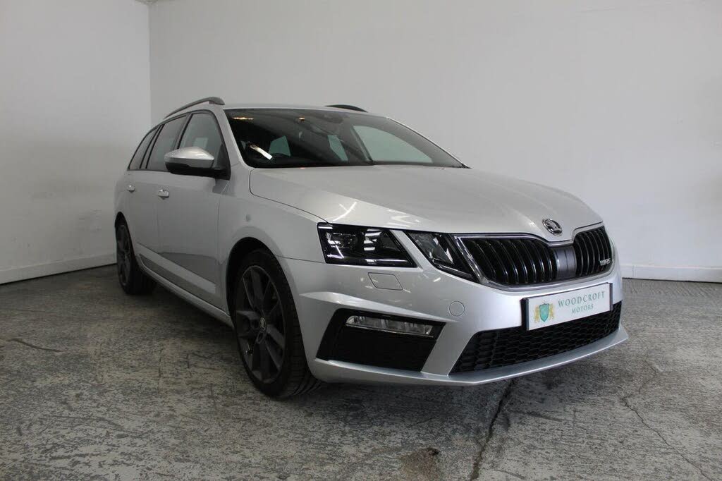 2017 Skoda Octavia 2.0TDI vRS Estate DSG