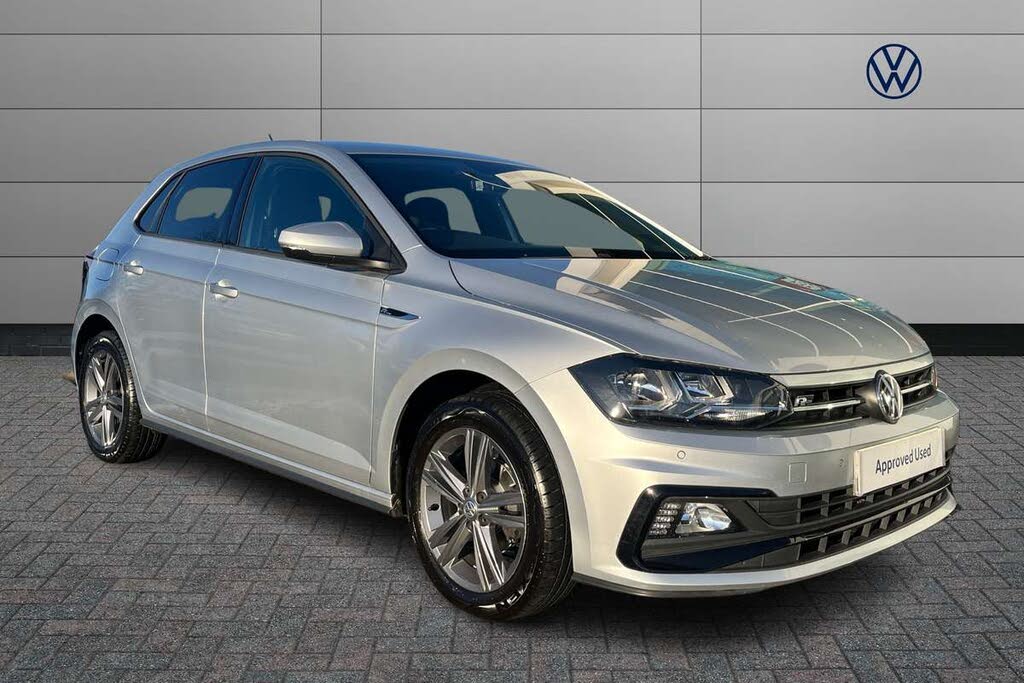 2018 Volkswagen Polo 1.0 TSI R-Line (95ps) 5d