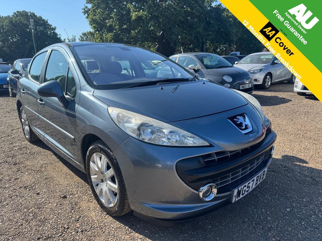 2007 Peugeot 207 1.6 SE Premium auto
